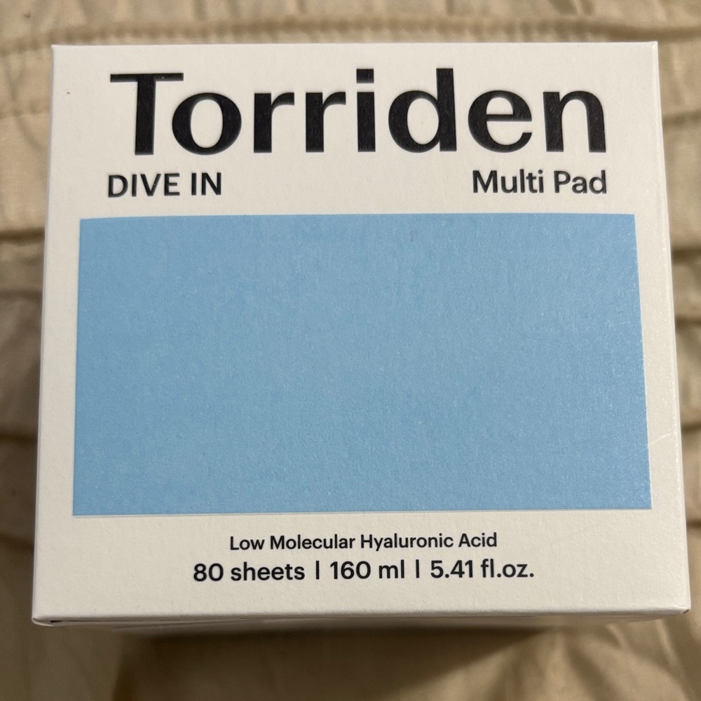 torrid Dive In Multi Pad - Blue